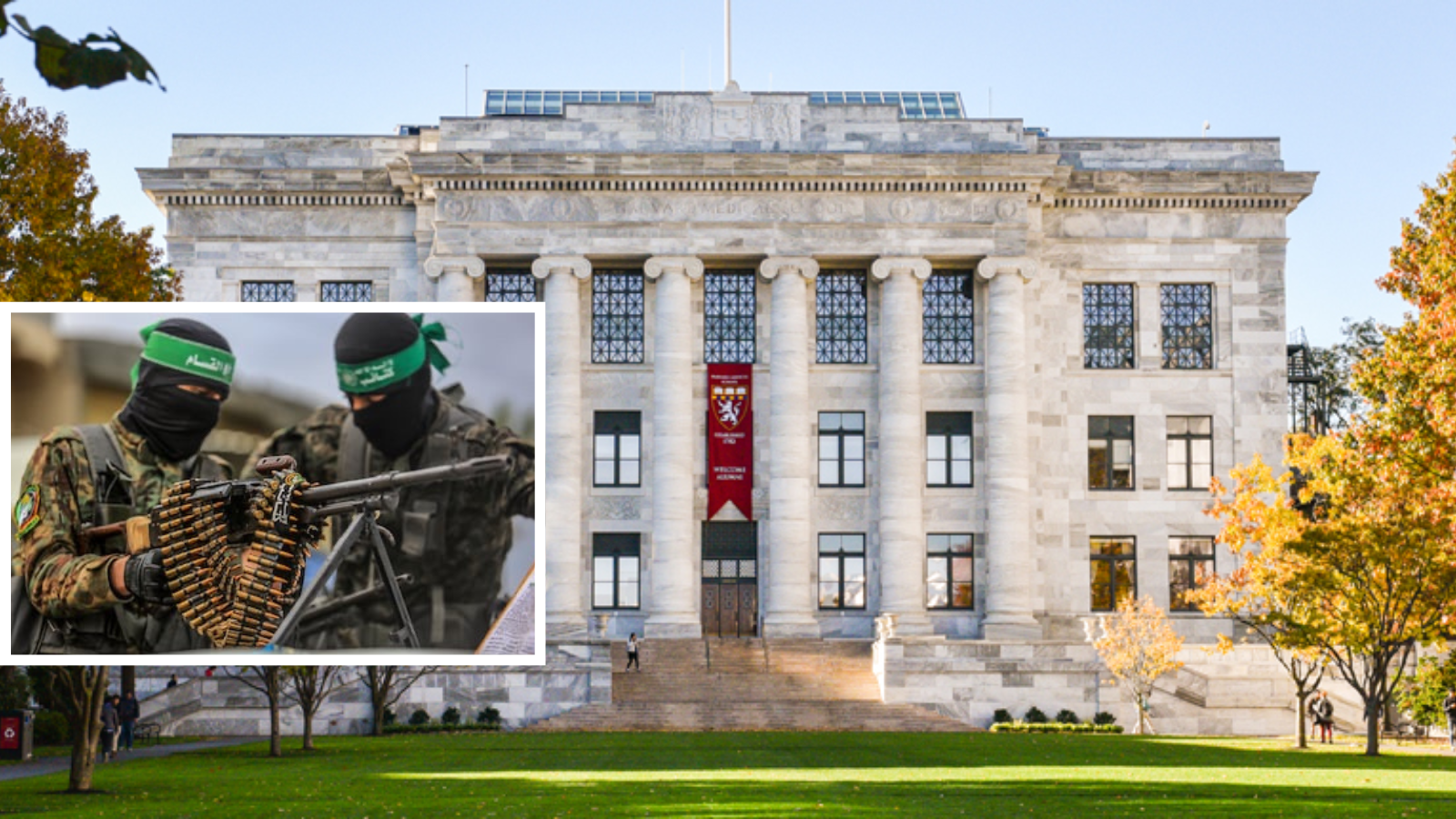 EXCLUSIVE: Harvard med students spark outrage with Gaza vigil honoring ‘martyrs’ killed in the Hamas-Israel war