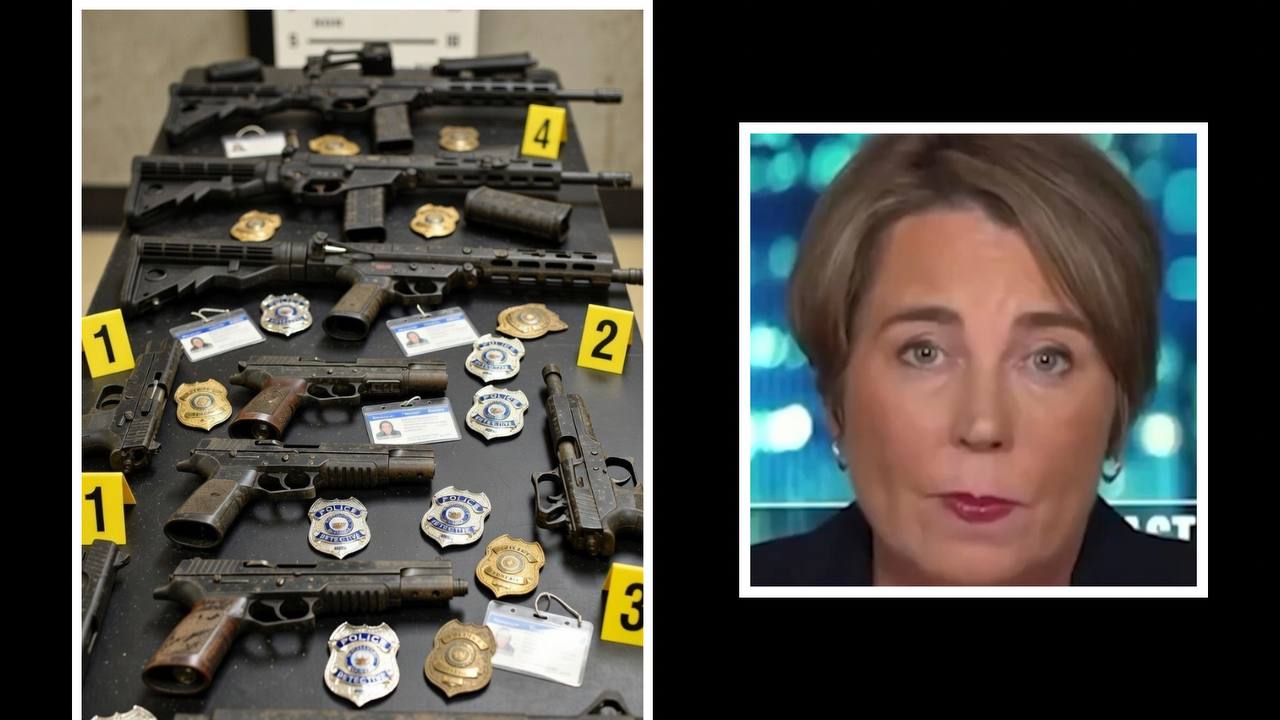 UNTRACEABLE ARSENAL: Convicted felons, drug dealers, and fugitives caught with DIY firearms flooding Massachusetts streets