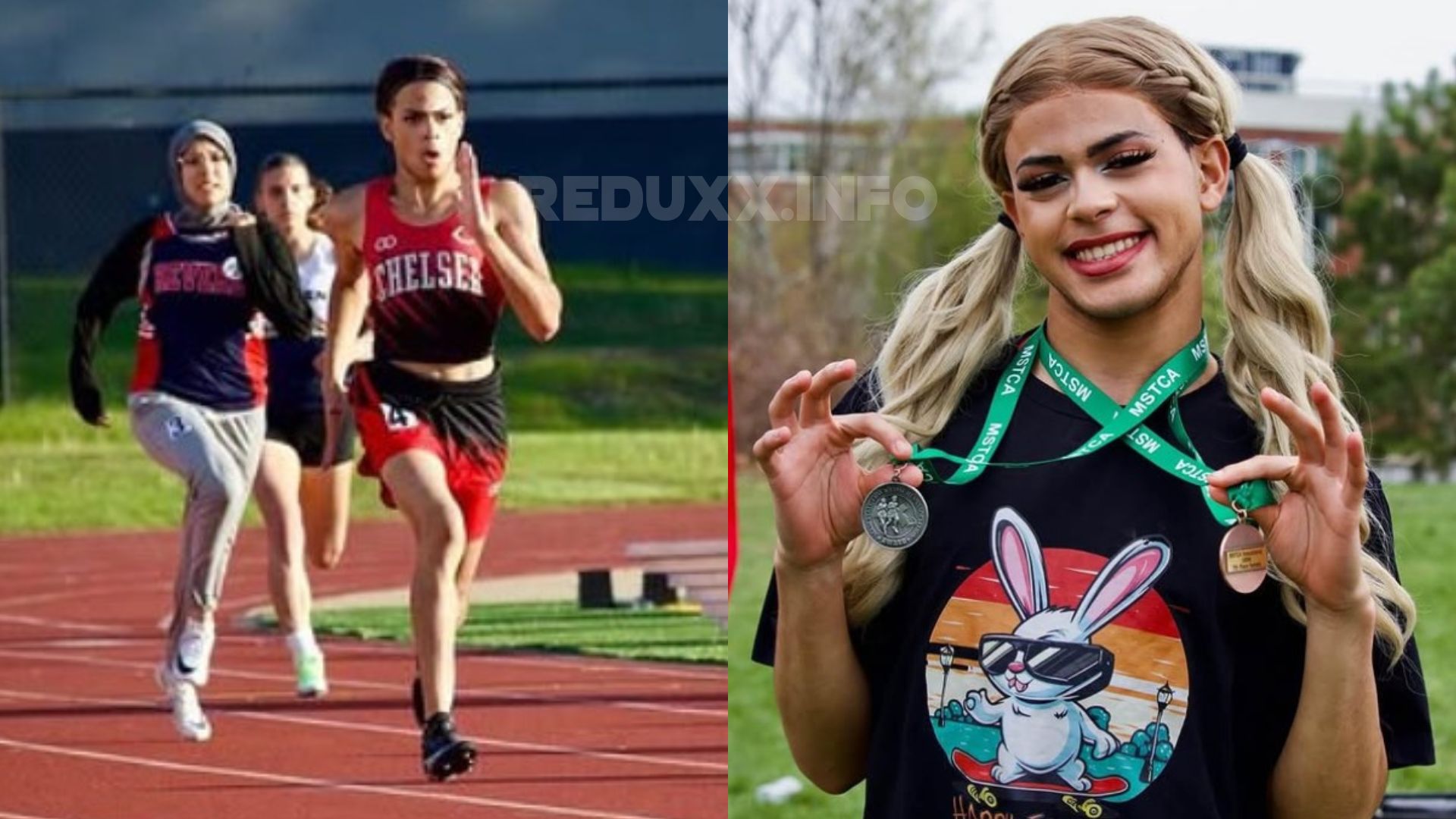 17-year-old male athlete rises to #2 in Massachusetts girls track rankings