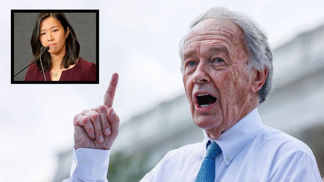 Boston mayor endorses 79-year-old career politician Ed Markey for Senate — he's been in Congress since before she was born