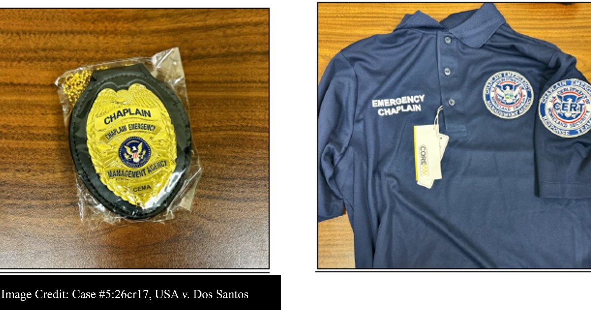 Illegal immigrant living in Massachusetts was manufacturing fake federal IDs with stolen government seals and handing them to strangers all across the country