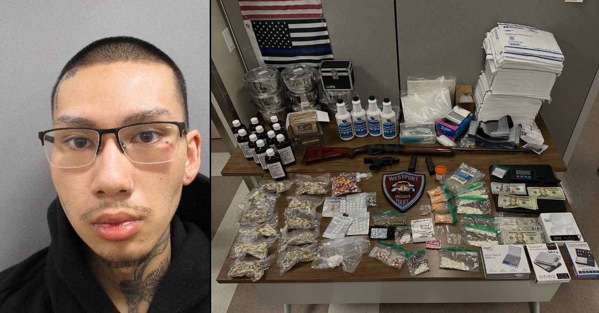 15-year-old girl SHOT at Massachusetts home as police discover ghost gun and drug stockpile belonging to 19-year-old suspect