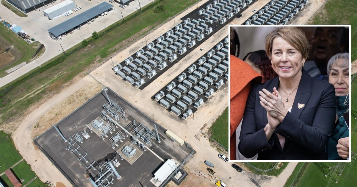 Backlash after Healey administration fast-tracks $500M battery farm that burns at 5,000°F — and skipped its own environmental review to do it
