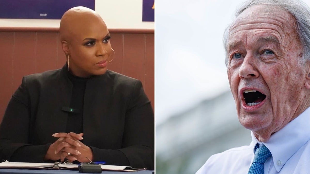 Ayanna Pressley endorses 79-year-old Ed Markey for Senate as the progressive wing closes ranks against Seth Moulton