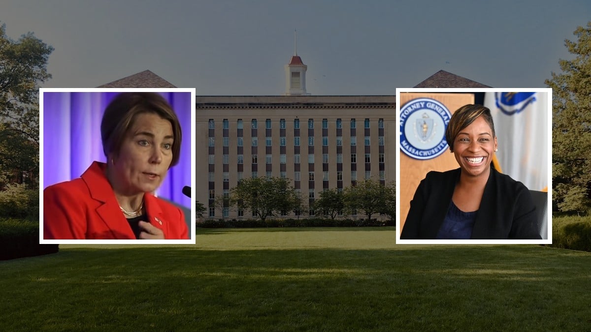 Gov. Healey and AG Campbell want Massachusetts colleges to post signs keeping ICE off campus