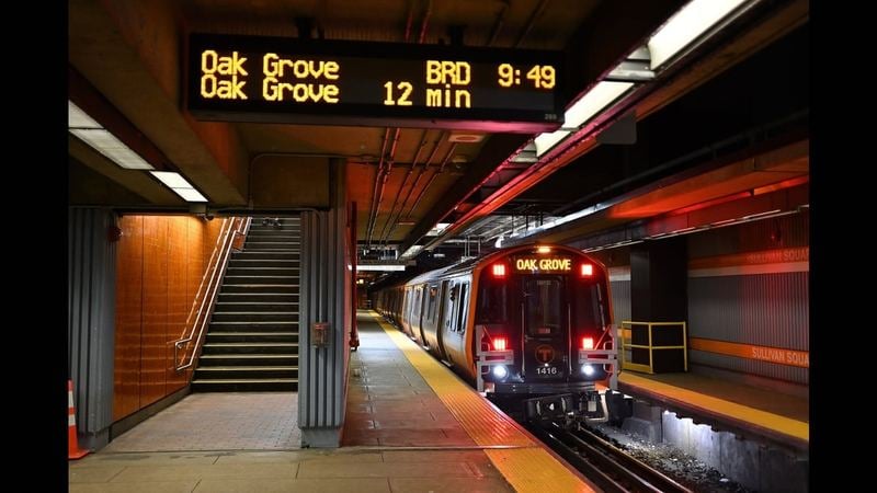 Surveillance image of suspect in Orange Line mob attack