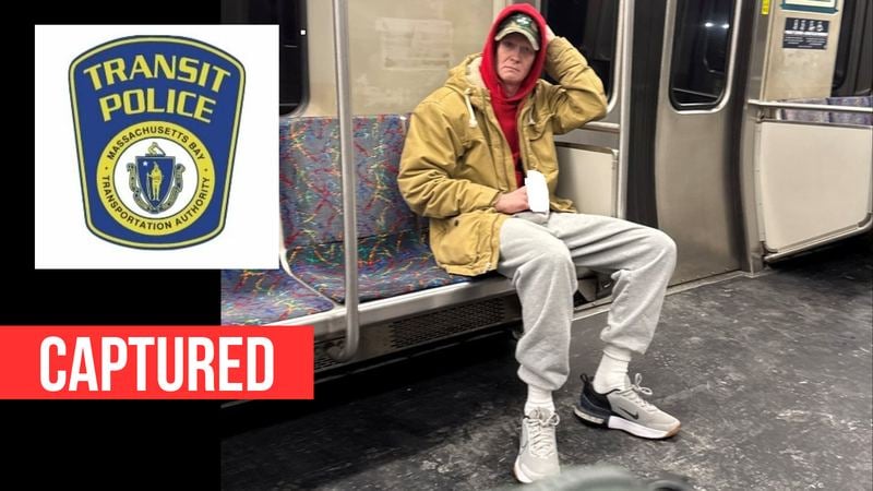 Surveillance image of Red Line suspect Robert Edward McCarty