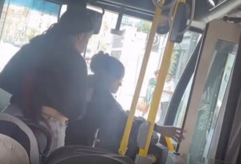 Luz Pineda caught on camera pushing elderly woman off MBTA bus