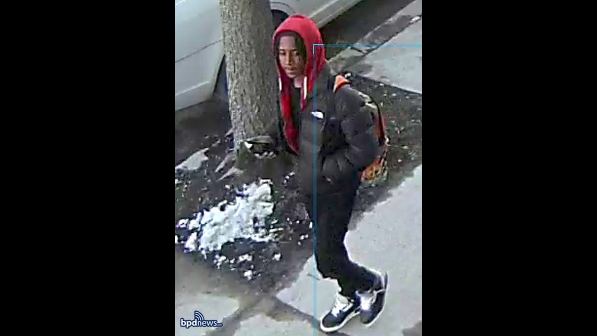 Armed robbery suspect who held up victims at gunpoint on a Boston street corner still on the loose six weeks later