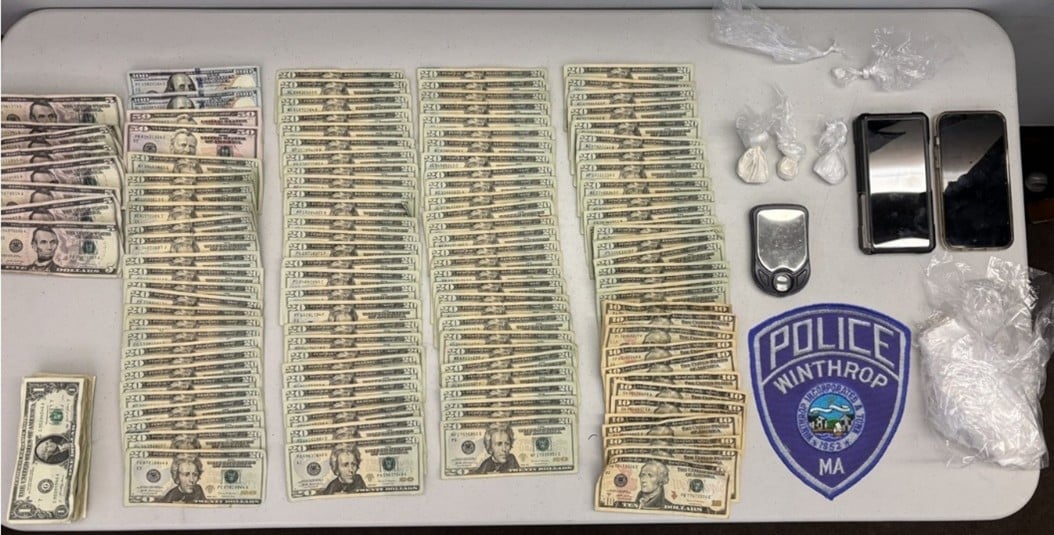 Winthrop police SMASH Tesla windows after drug dealer refuses to comply — found with fentanyl and $2,400 cash