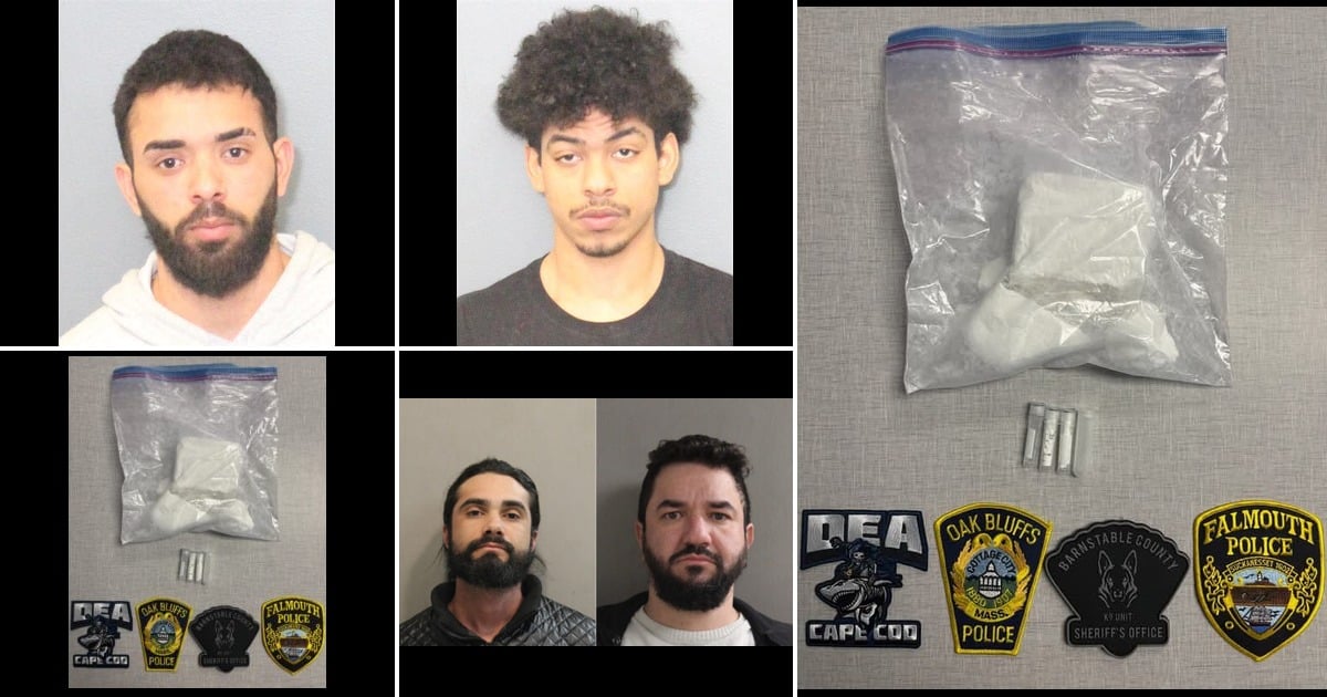 From ritzy Martha's Vineyard ferries to a 90mph highway chase — inside the 14-day cocaine bust that nabbed four dealers and 434 grams