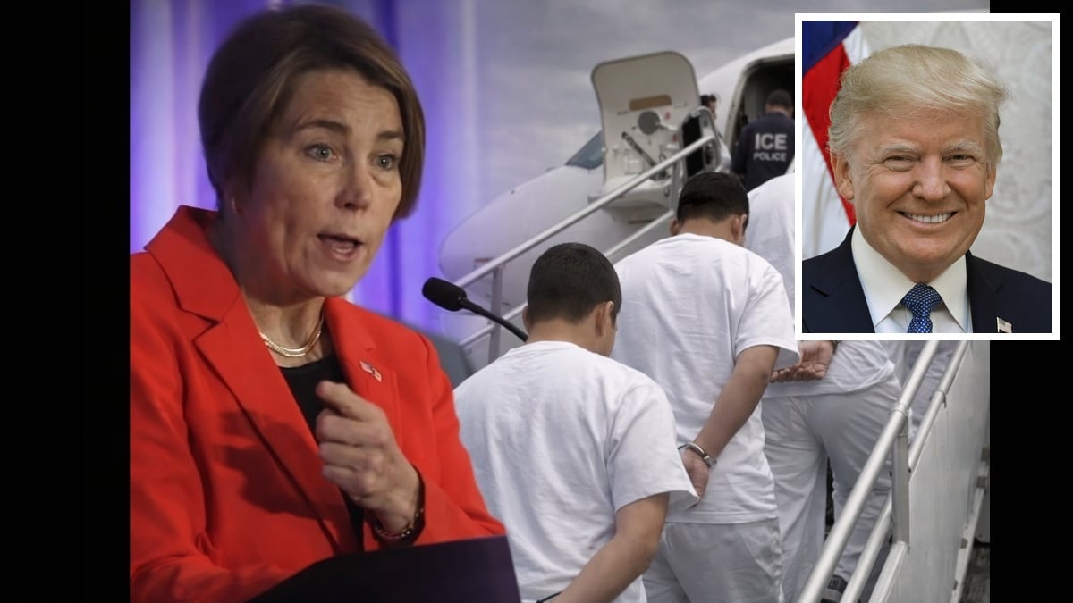 Healey demands aviation company stop selling fuel to ICE planes deporting 'beloved community members' as she escalates her battle against Trump