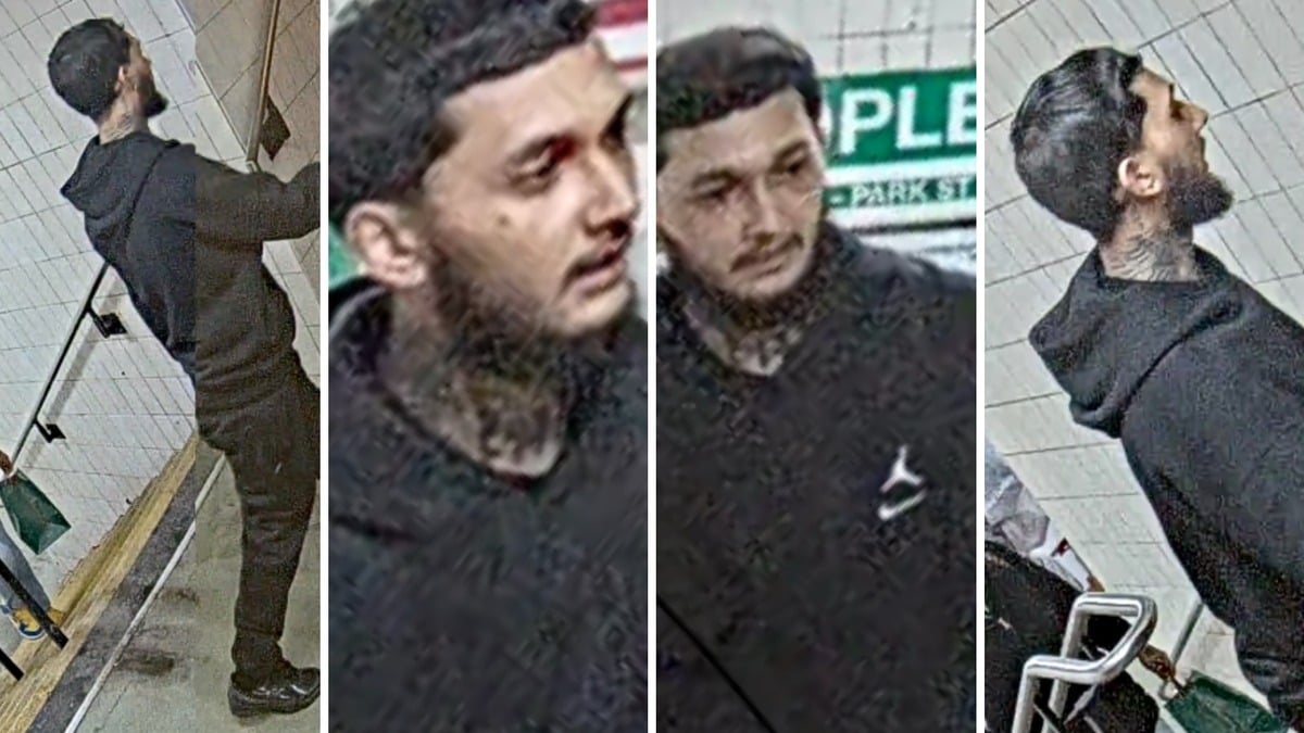 He spat in their face, then beat them with his fists, police say. Now MBTA transit police want to know who he is.