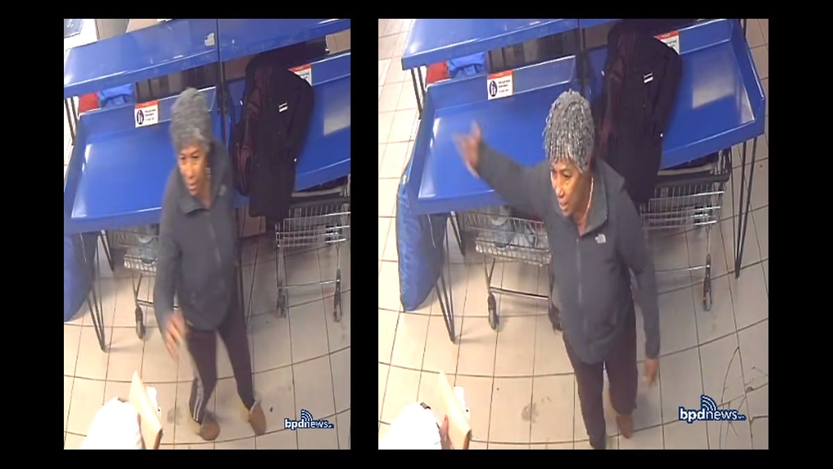 Man kicked a five-months-pregnant woman in the stomach inside a Boston laundromat because she was having trouble with a payment machine, police say