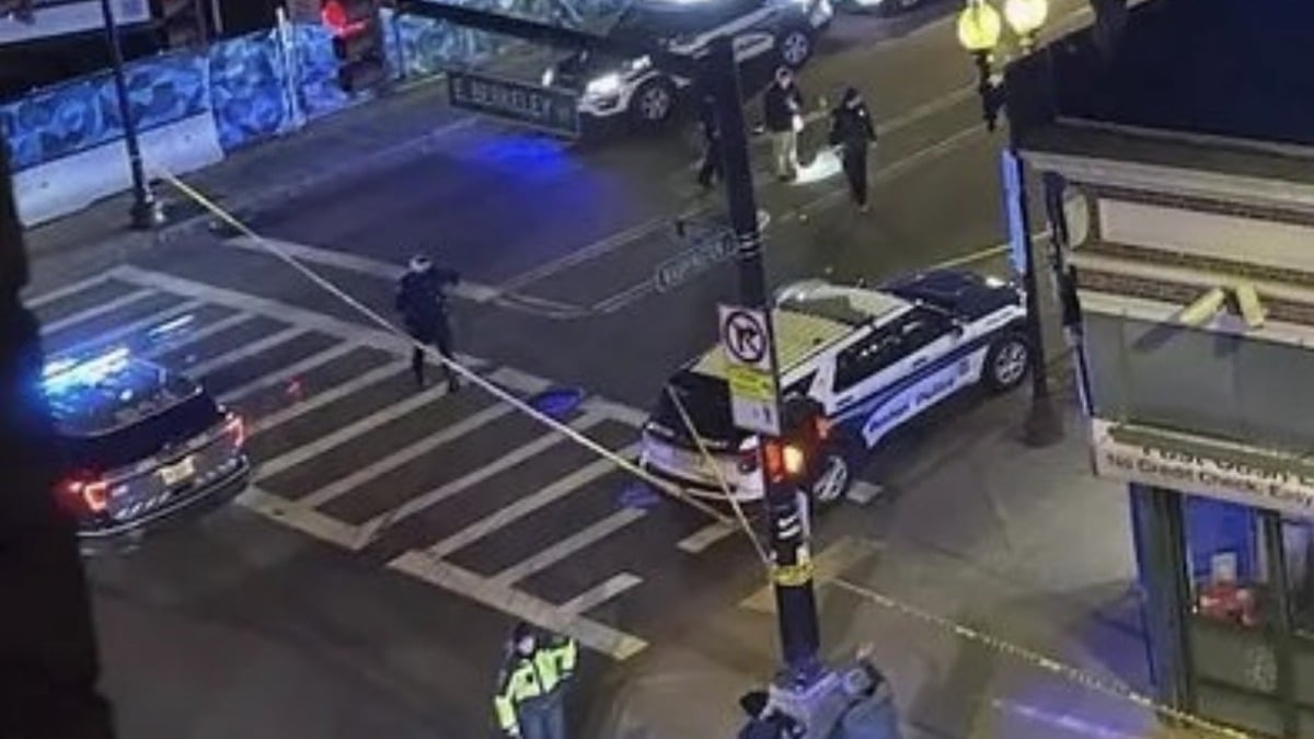 Man shot in the NECK in Boston's South End as gunman remains on the loose