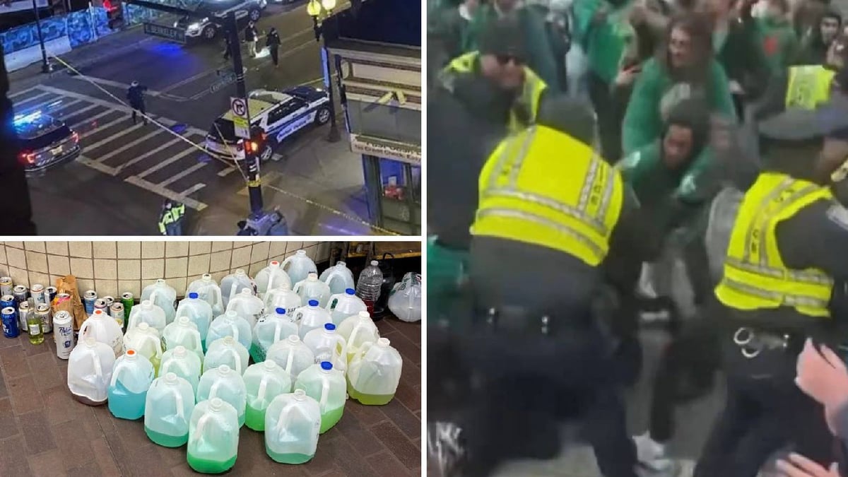 Shootings, stabbings, brawls, and mountains of alcohol confiscated from parade-goers: St. Patrick's Day in Boston had it all