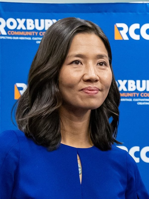 Boston Mayor Michelle Wu