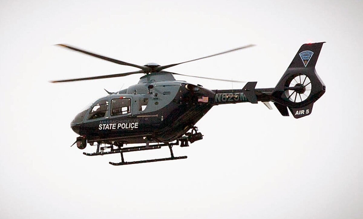 Massachusetts State Police helicopter AIR 5