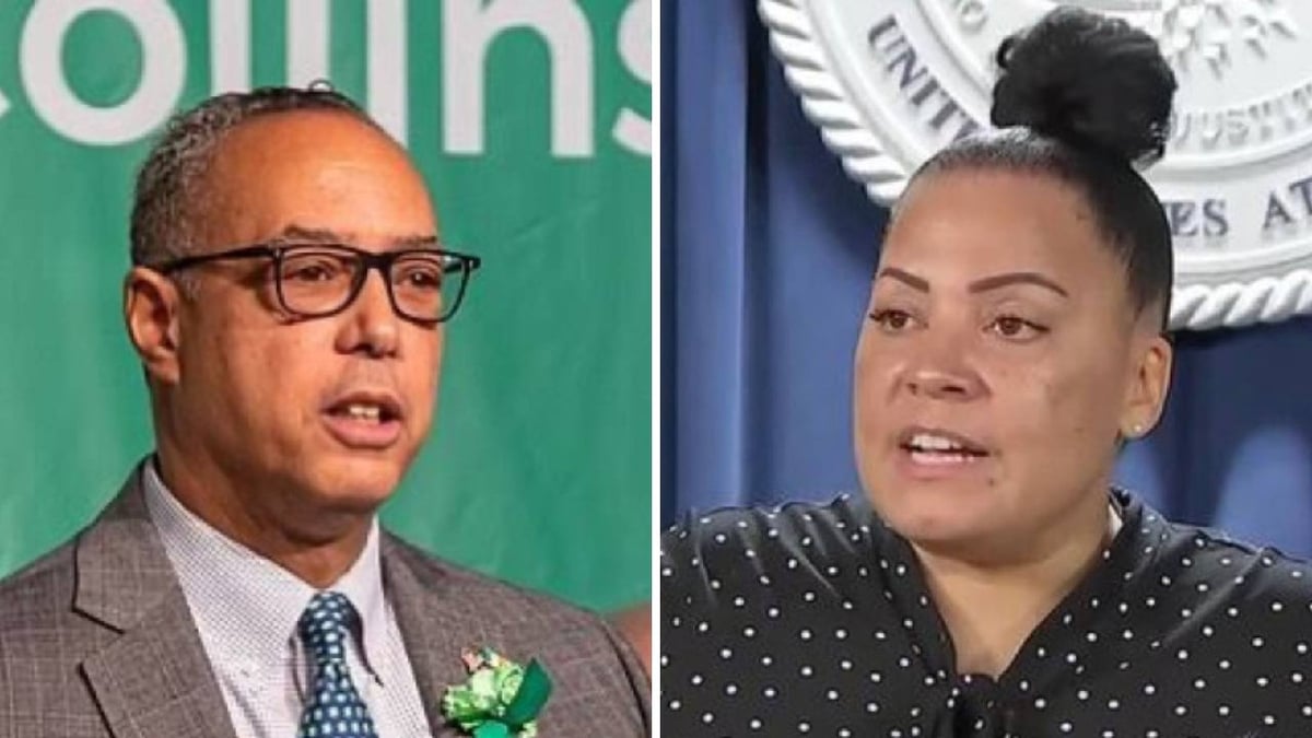 Crooked ex-DA who refused to prosecute shoplifters may be eyeing her job back — against the man who's trying to jail a cop