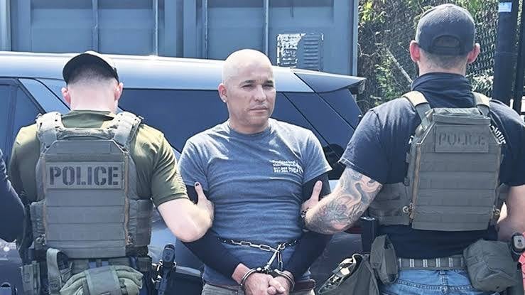 Emelio Neftaly Pineda in ICE custody