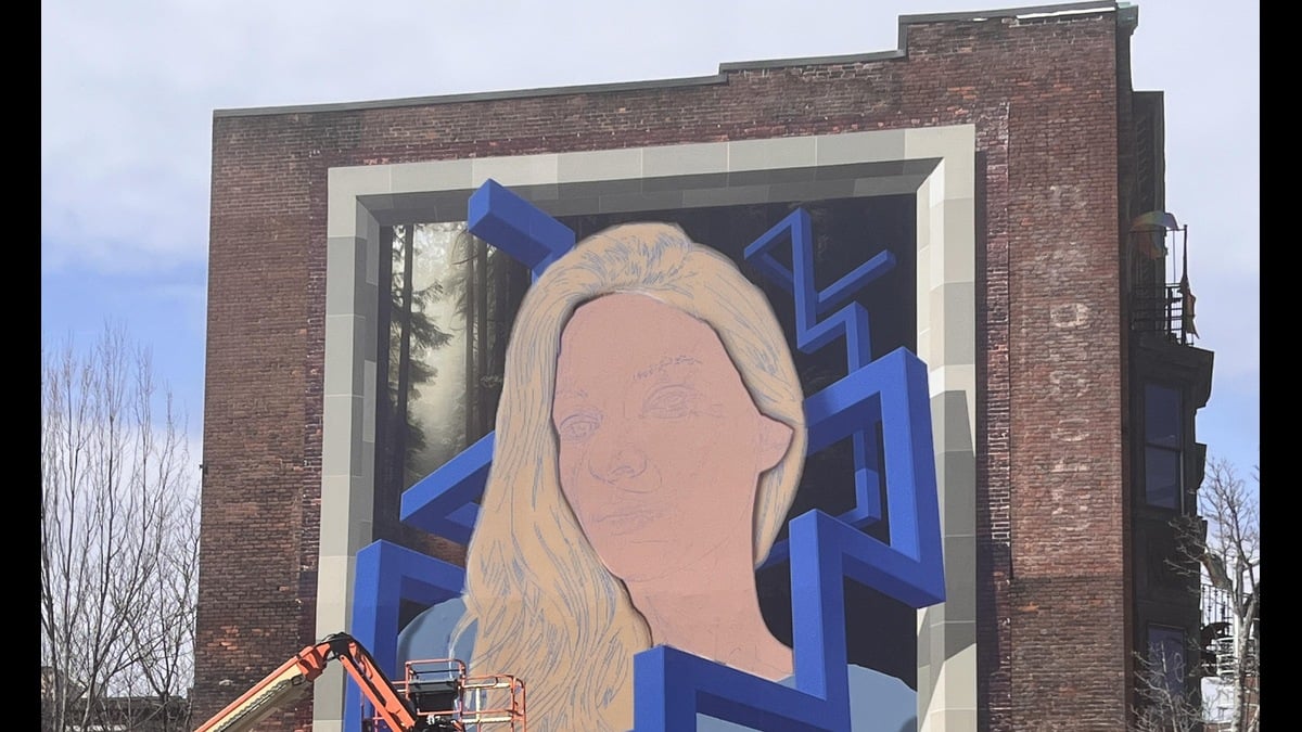 Rhode Island bar pauses mural of slain Ukrainian refugee after BLM-aligned activists complain — now the mayor wants it taken down