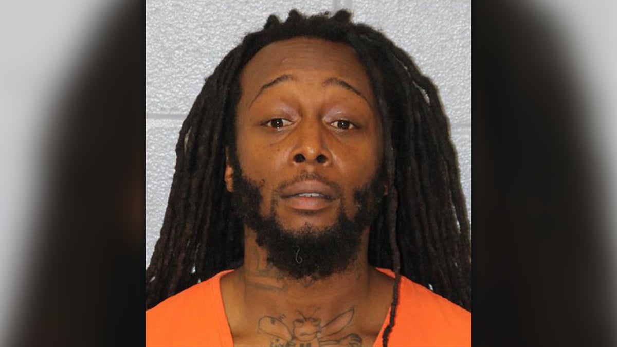 Decarlos Dejuan Brown Jr., charged with the murder of Iryna Zarutska