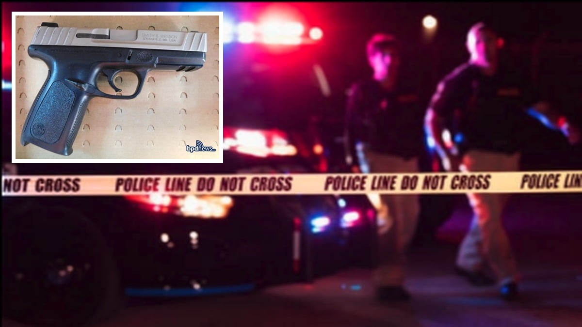 South Boston teen caught with Smith & Wesson in his waistband — already wanted for a previous shooting that sent victim to surgery