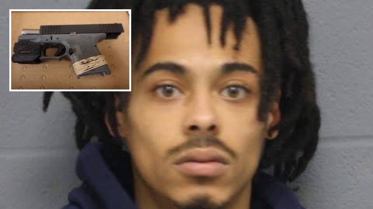 Mass. man drops a loaded, untraceable ghost gun FEET from exiting schoolchildren after running from cops through a schoolyard