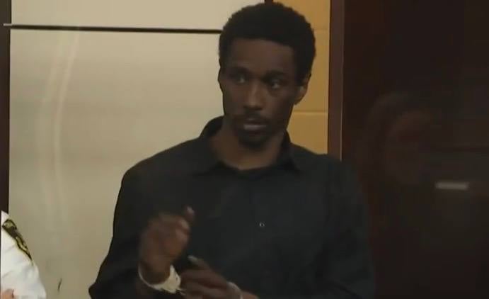 Micah Martin appeared in West Roxbury District Court on Monday
