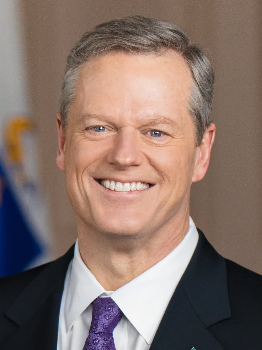 Governor Charlie Baker official portrait