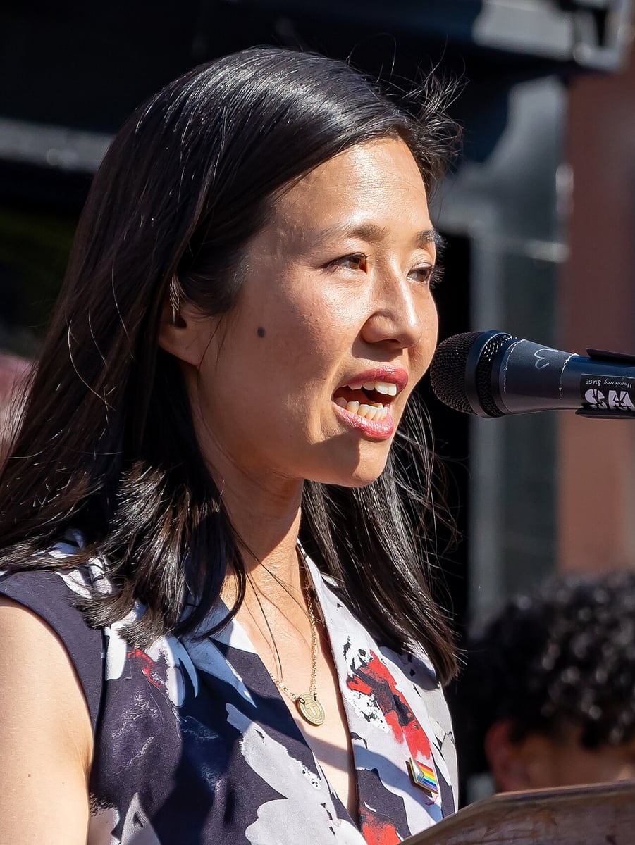Boston Mayor Michelle Wu
