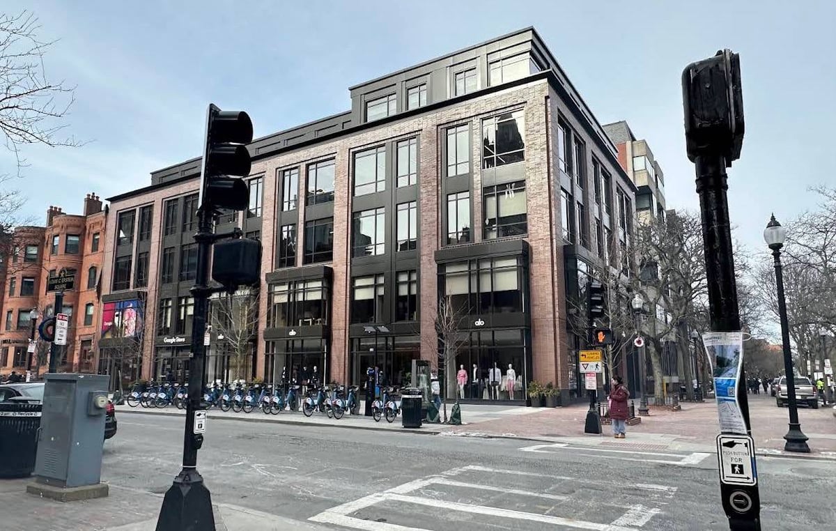 Out-of-towners drive from the Bronx to shoplift in Back Bay — loot the same store chain twice in one evening and get caught with a car full of stolen merchandise