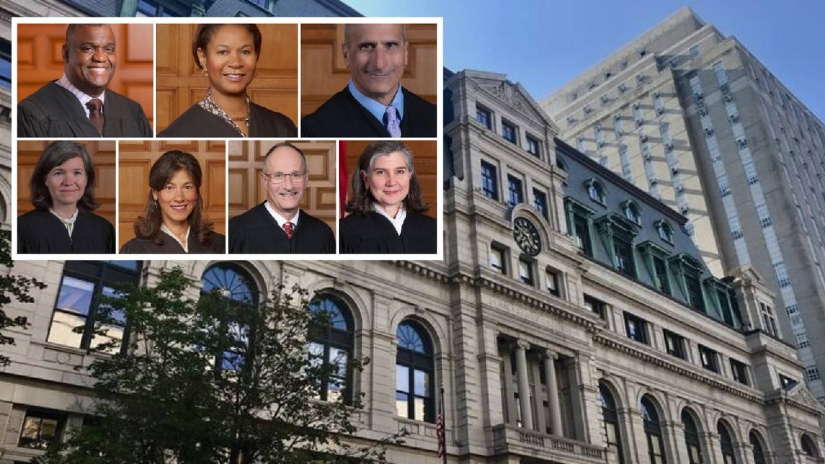 Massachusetts DAs can no longer hold armed robbers before trial — the state's highest court ruled it's not violent enough