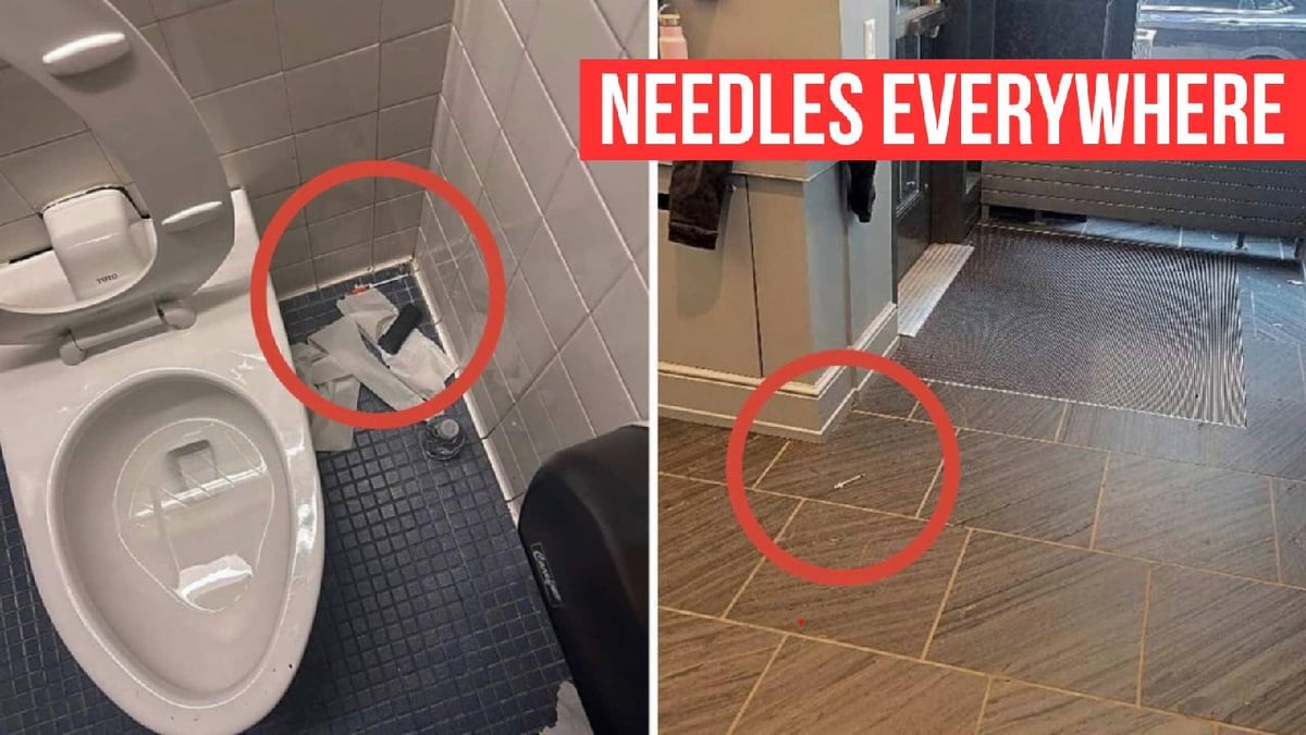 Boston's ritziest neighborhood now has needles inside luxury apartments and the public library — residents say it's never been this bad