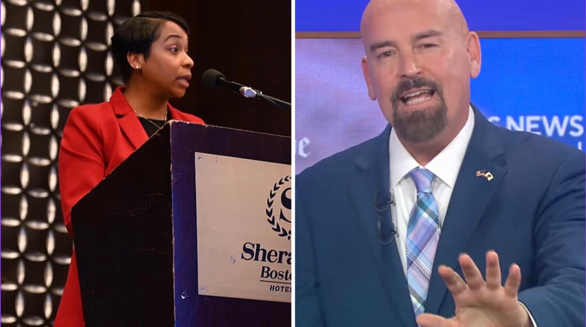 Senate candidate Deaton goes to war with Beacon Hill over audit they promised voters — accuses AG Campbell of running a 'protection racket'