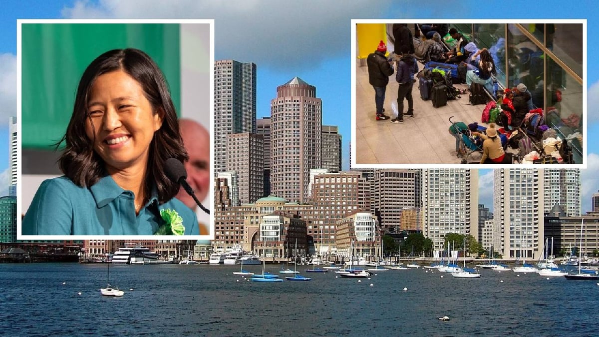 Young people are POURING OUT of Boston for red states — while over 40,000 immigrants moved into Massachusetts last year