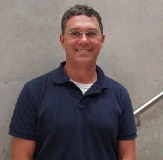Perry School Principal Brendan McGrath