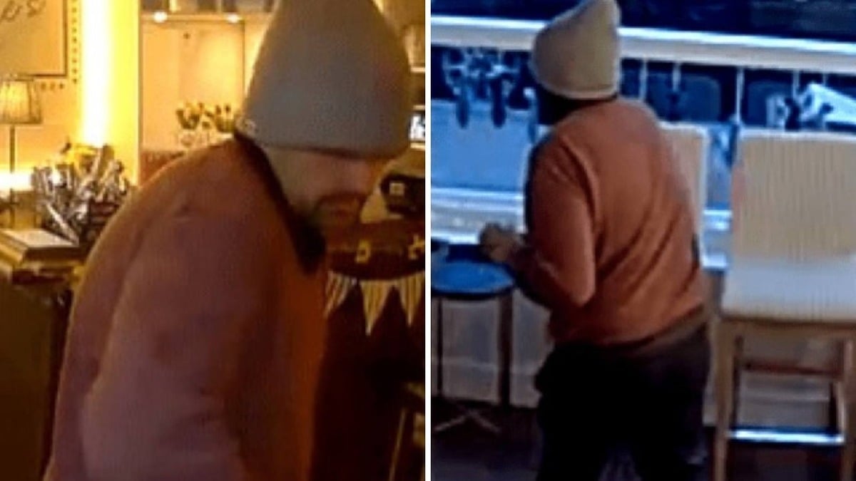 WANTED: Boston Police release photos of robber who terrorized South End candy shop at knifepoint — forced everyone inside into the corner, emptied the register, and vanished