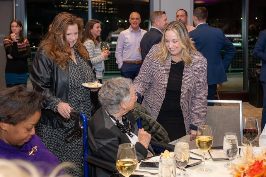 Sharon Durkan at a Boston event