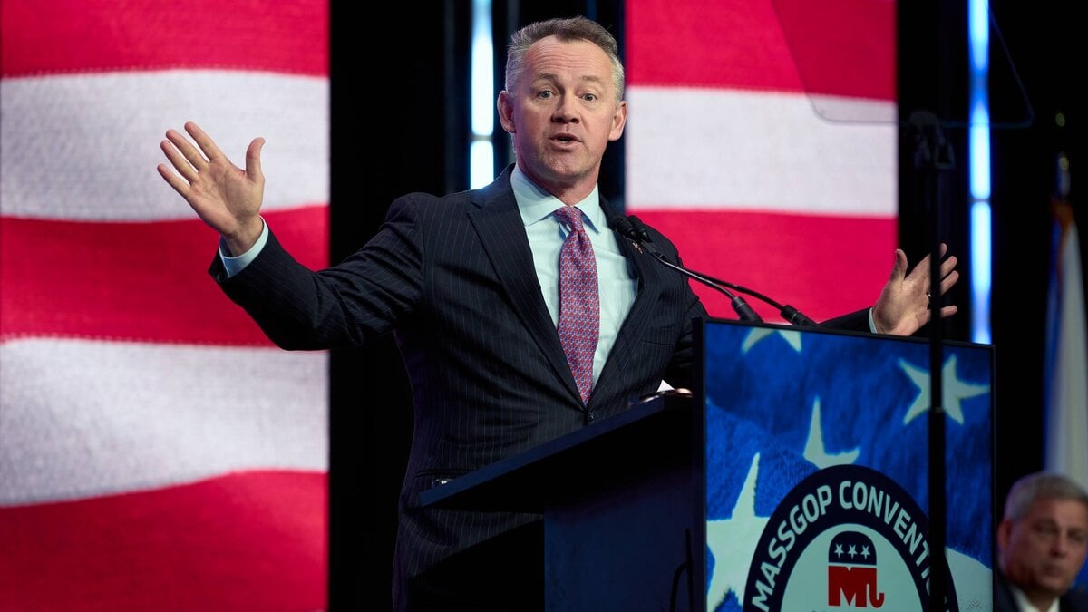 GOP candidate Brian Shortsleeve goes after Healey with plan to suspend gas tax, kill car inspections, block mileage tax, and raise speed limits to 70