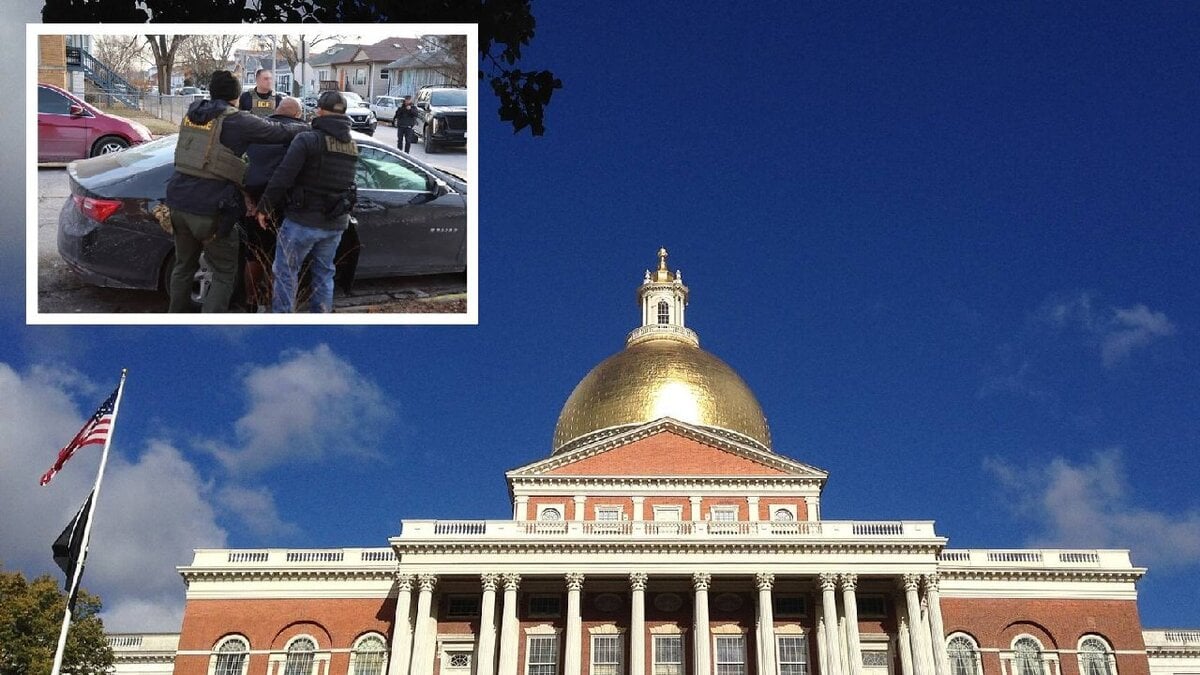 Two Republicans join MA Senate Dems in voting 37-3 to let illegal immigrants sue ICE agents in state court — and release convicted felons onto the street instead of turning them over to ICE