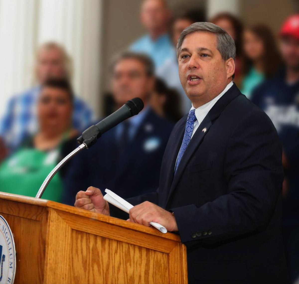Massachusetts Senate Minority Leader Bruce Tarr