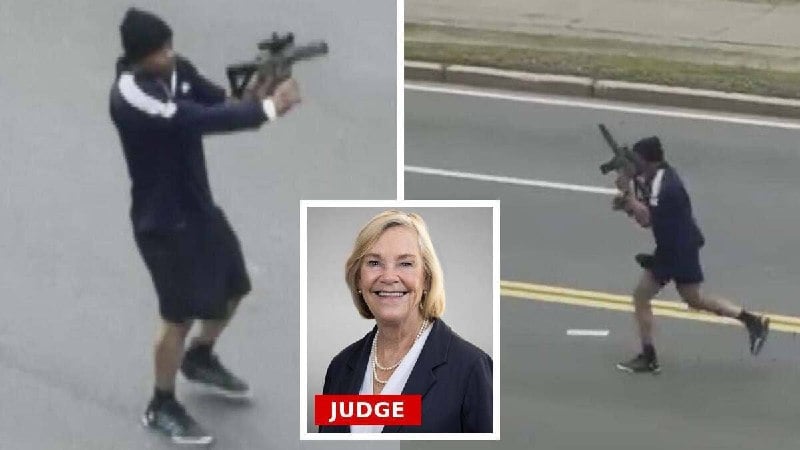"I'm taking a chance on you": Woke MA judge intentionally halved Memorial Drive shooter's sentence — despite officer's warning he would hurt or kill someone