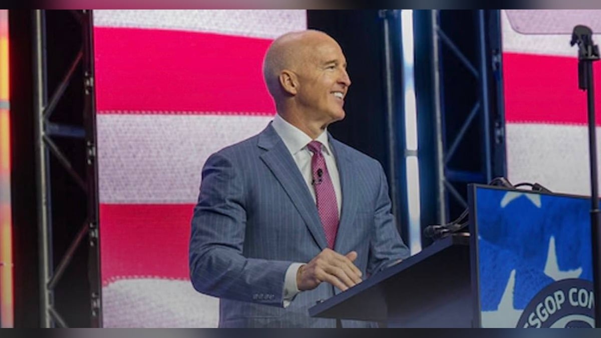 Mike Minogue at the Massachusetts Republican State Convention