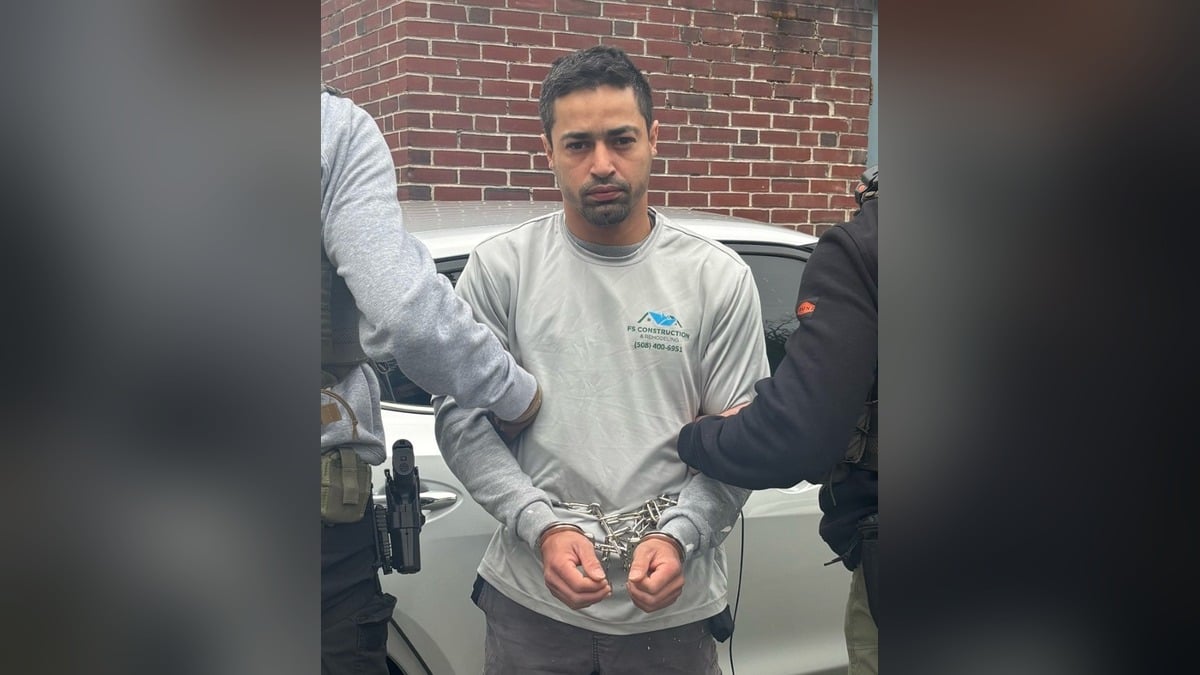 ICE Boston arrests Brazilian fugitive killer hiding in New England who 'broke his knife inside the victim' and finished the job with wood and a helmet - snuck into US under Biden