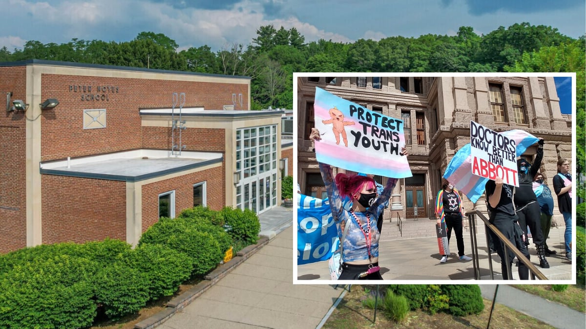 'THROW THEM OUT': Boston suburb's parents revolt against woke School Committee that let 4-year-olds pick their own bathrooms