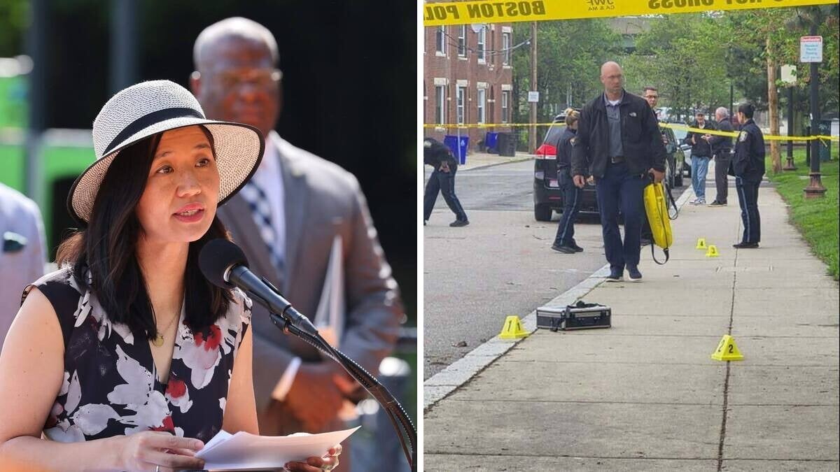 Mayor Wu keeps her 'safest major city' line as Boston racks up fatal shootings, multiple drive-bys, and the attempted kidnapping of a toddler this month