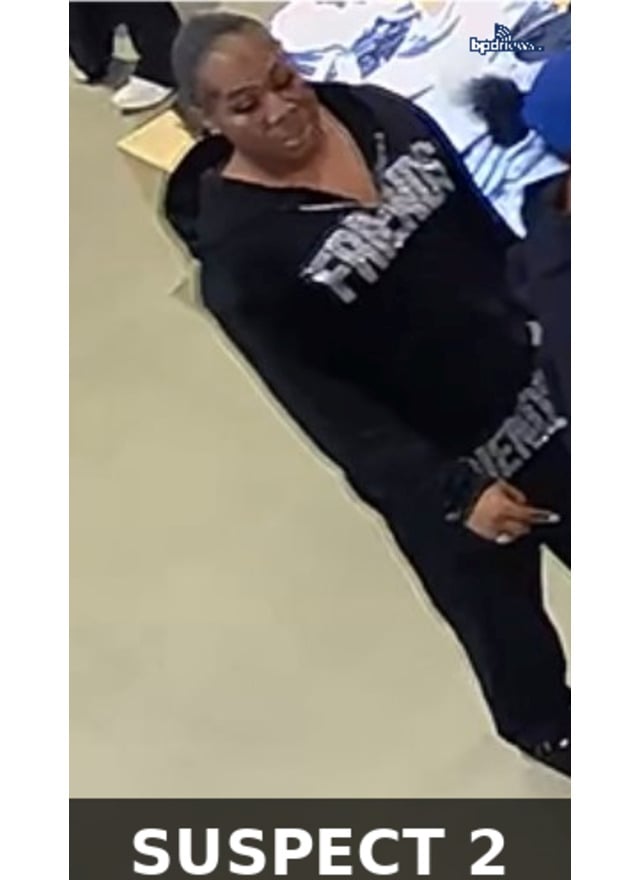 Suspect 2 — all black, white design on back
