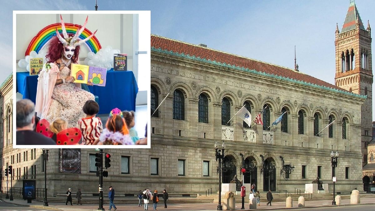 Even Boston's most woke progressives are asking 'why drag for kids?' after Boston books 19 drag queen story hours