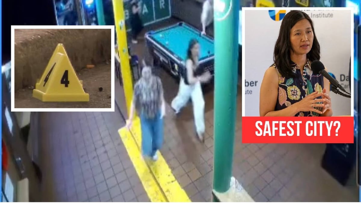 Bullets fly near TD Garden after shooters in hoodies unleash hail of gunfire sending bar patrons scattering